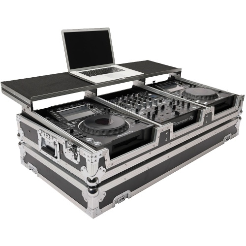 Magma Multi-Format Workstation Player/Mixer Set With Wheels