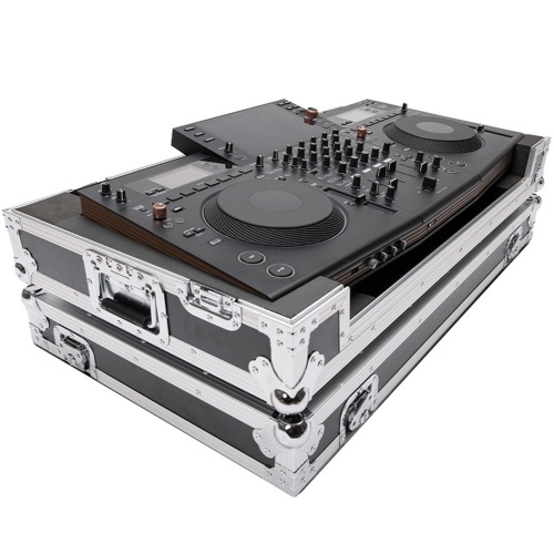 Magma DJ Controller Flight Case for Opus Quad