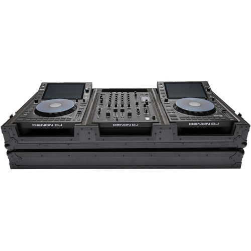 Magma Multi-Format Player/Mixer Set Flight Case (Black)