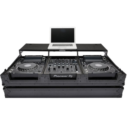 Magma Multi-Format Player/Mixer Set Workstation Flight Case (Black)