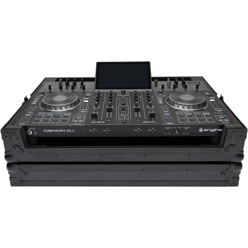 Magma DJ Controller Flight Case for Denon Prime 4 (Black)