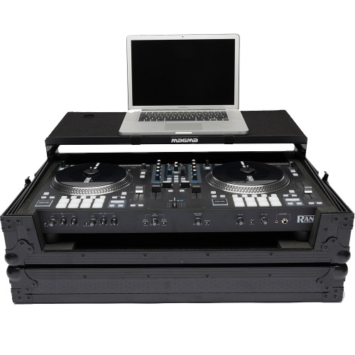 Magma Workstation Flight Case for Rane ONE (Black)