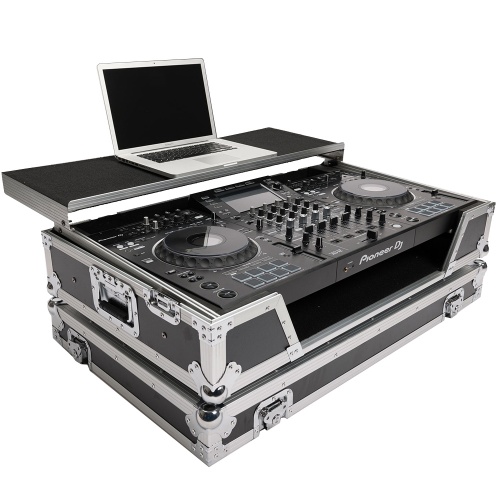 Magma Flight Case For Pioneer DJ XDJ-XZ + 19'' Rackmount Unit & Laptop Shelf