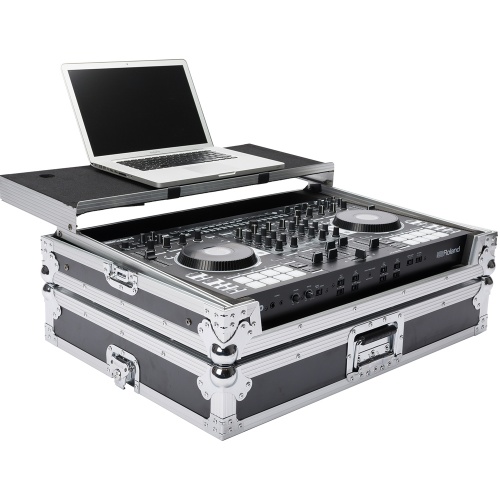 Magma DJ Controller Workstation Flightcase For Roland DJ-808