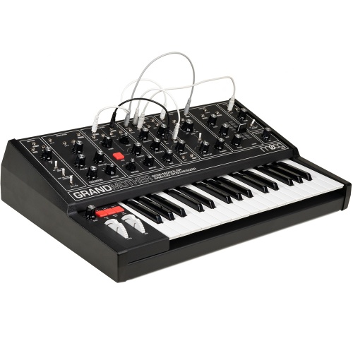 Moog Grandmother, Semi-Modular Analogue Synthesizer - Dark Series