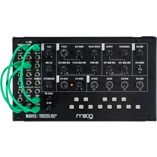 Moog Mavis, Monophonic Semi-Modular Analogue Synthesizer