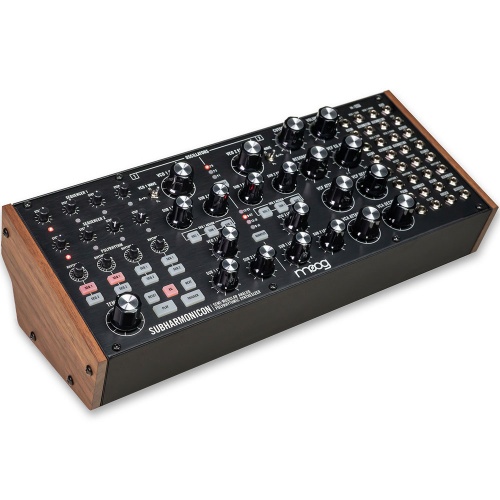 Moog Subharmonicon Semi-Modular Polyrhythmic Analogue Synthesizer