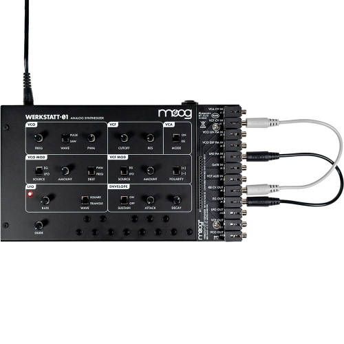 Moog Werkstatt-01 Semi-Modular Analogue Synthesizer Kit