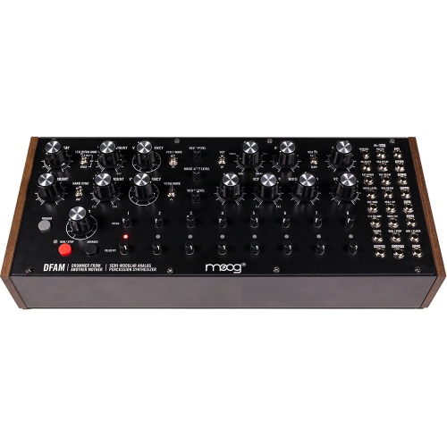 Moog DFAM Semi-Modular Analogue Percussion Synthesizer