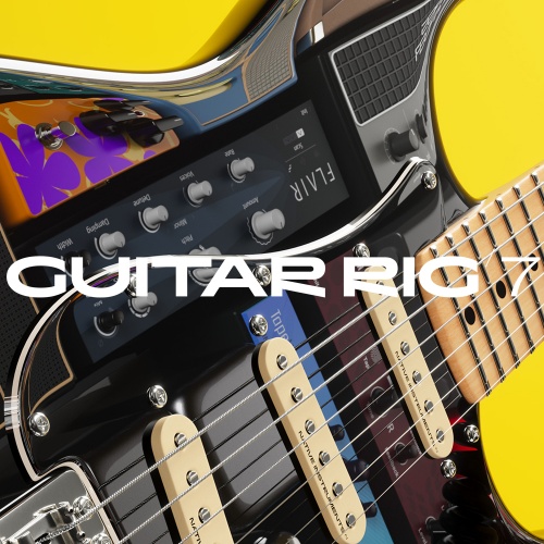 Native Instruments Guitar Rig 7 Pro Full Version, Software Download (50% Off Intro Sale Ends 31st July)