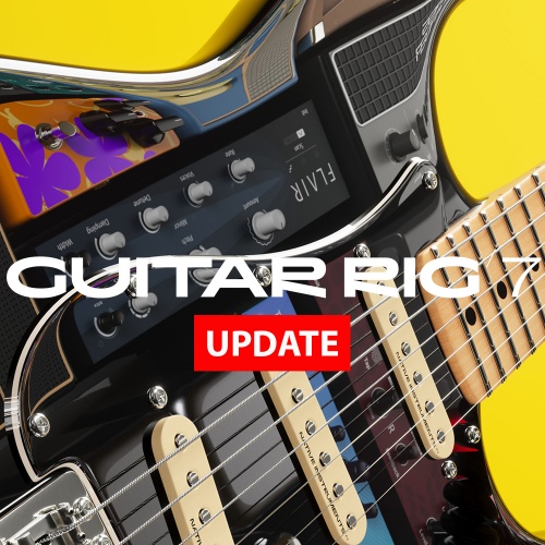 Native Instruments Guitar Rig 7 Pro UPDATE for 4/5 or 6 , Software Download (50% Off Intro Sale Ends 31st July)