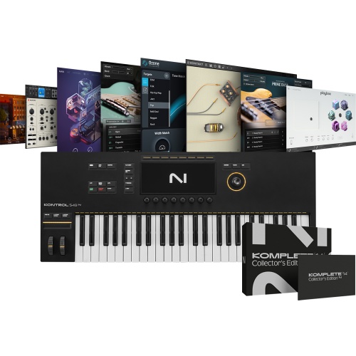 Native Instruments Kontrol S49 MK3 + Komplete 14 Collectors Edition (+ Free NKS Instruments worth 395 until 3rd April)