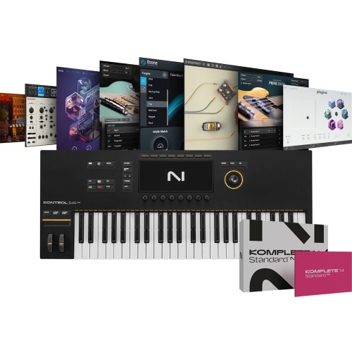 Native Instruments Kontrol S49 MK3 + Komplete 14 Standard (+ Free NKS Instrument worth 70 until 3rd April)