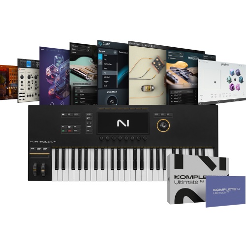 Native Instruments Kontrol S49 MK3 + Komplete 14 Ultimate (+ Free NKS Instruments worth 195 until 3rd April)