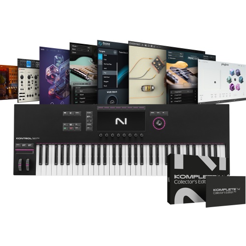 Native Instruments Kontrol S61 MK3 + Komplete 14 Collectors Edition (+ Free NKS Instruments worth 395 until 3rd April)