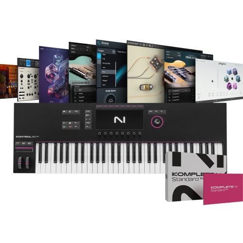 Native Instruments Kontrol S61 MK3 + Komplete 14 Standard (+ Free NKS Instrument worth 70 until 3rd April)