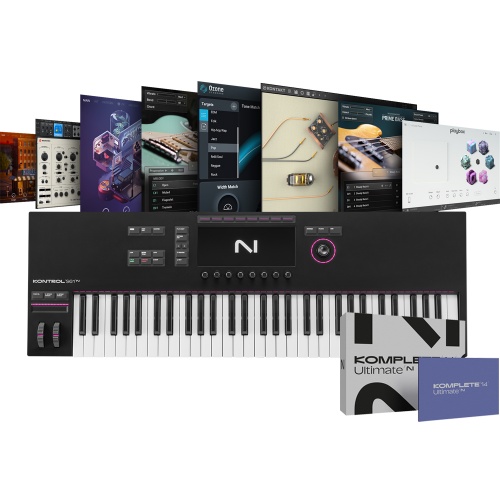 Native Instruments Kontrol S61 MK3 + Komplete 14 Ultimate (Summer Sale Ends 8th July)