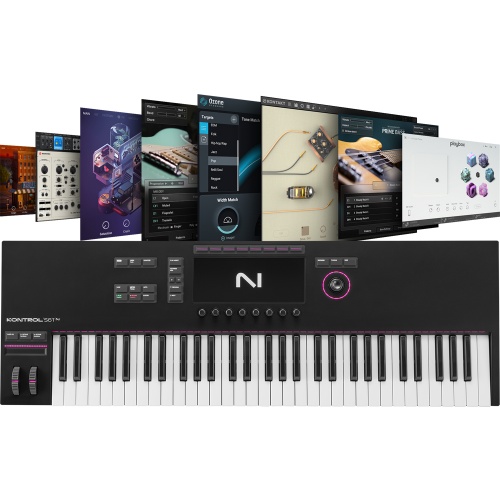 Native Instruments Kontrol S61 MK3 + Komplete 14 Select & Kontakt 7