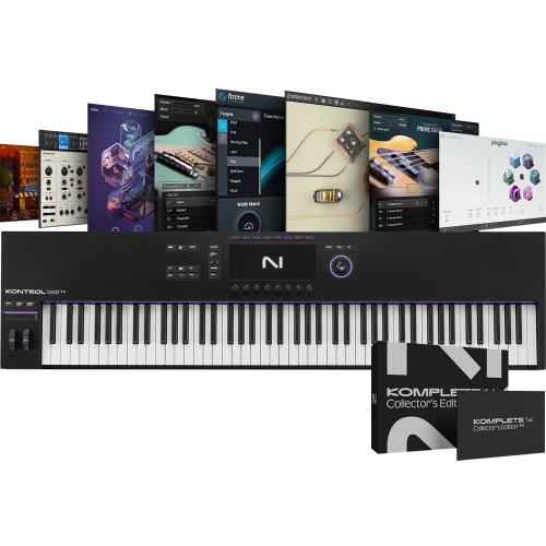 Native Instruments Kontrol S88 MK3 + Komplete 14 Collectors Edition