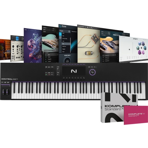 Native Instruments Kontrol S88 MK3 + Komplete 14 Standard (+ Free NKS Instrument worth 70 until 3rd April)