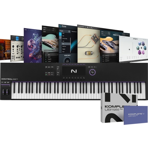 Native Instruments Kontrol S88 MK3 + Komplete 14 Ultimate (+ Free NKS Instruments worth 195 until 3rd April)