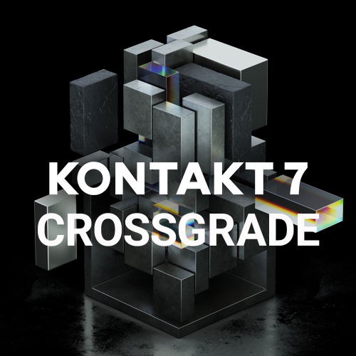 Native Instruments Kontakt 7 Crossgrade for Komplete Select 10-14, Software Download (50% Off Sale, Ends March 5th)