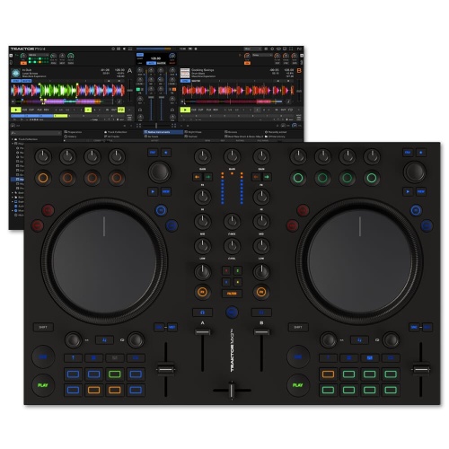 DJ機材 TRAKTOR KONTROL S3 DJ Native Instruments Native Instruments Traktor Kontrol S3 Dj Controller
