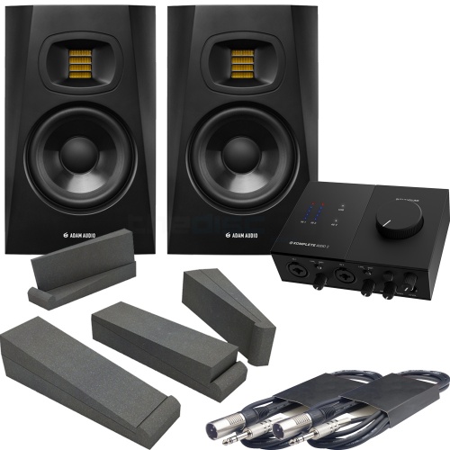 Adam Audio T5V (Pair) + Native Instruments Audio 2, Pads & Leads (Plus FREE Komplete Select, Deal Ends January 15th)