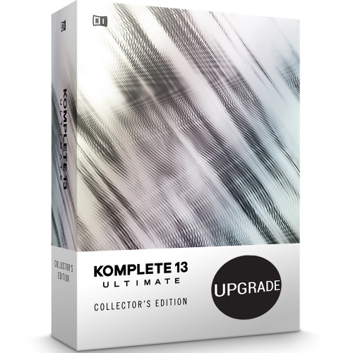 Native Instruments Komplete 13 Ultimate Collectors Edition (Upgrade From STD K8-13) - Cyber Season Sale 2021