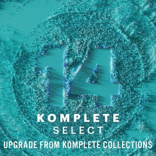 Native Instruments Komplete 14 Select Upgrade from Collections, Software Download