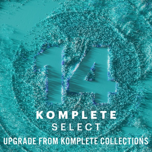 Native Instruments Komplete 14 Select Upgrade from Collections, Software Download (Summer Sale Ends 8th July)