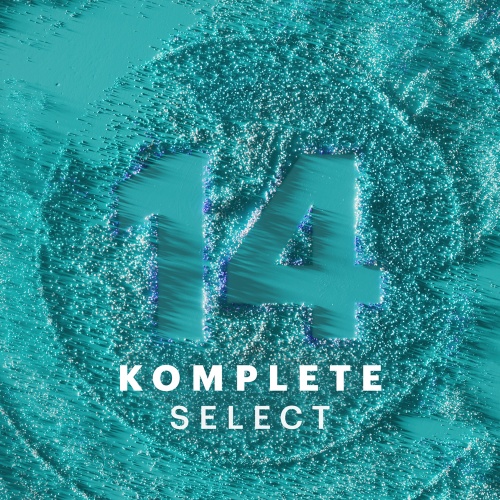 Native Instruments Komplete 14 Select, Software Download (50% Off, Sale Ends January 15th)