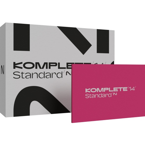 Native Instruments Komplete 14 Standard Upgrade from Select, Boxed Version