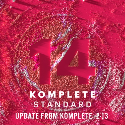 Native Instruments Komplete 14 Standard Update from K2-13, Software Download