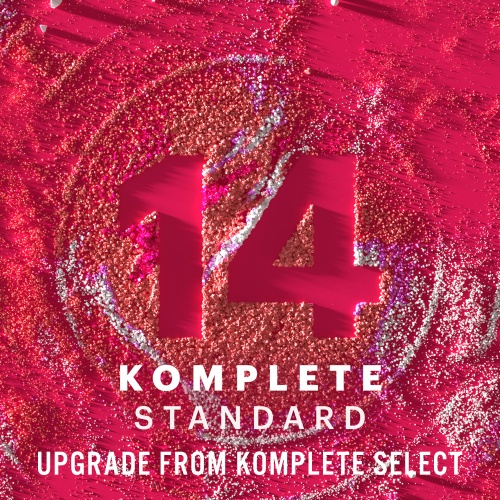 Native Instruments Komplete 14 Standard Upgrade from Select, Software Download (Summer Sale Ends 8th July)