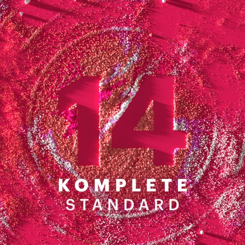 Native Instruments Komplete 14 Standard, Software Download (+ Free NKS Instrument worth 70 until 3rd April)