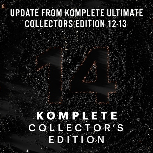 Native Instruments Komplete 14 Collectors Edition Update from CE12-13, Software Download (50% Off, Sale Ends December 13th)