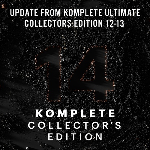 Native Instruments Komplete 14 Collectors Edition Update from CE12-13, Software Download (Summer Sale Ends 8th July)