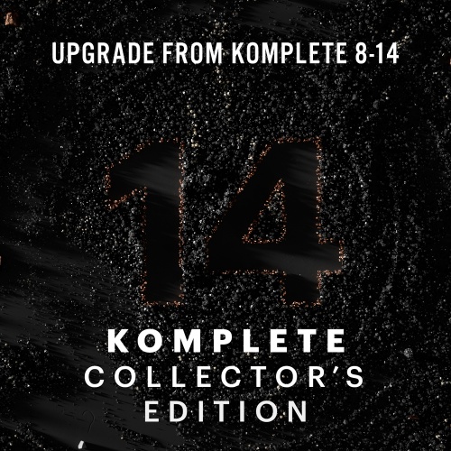 Native Instruments Komplete 14 Collectors Edition Upgrade from Standard 8-14 , Software Download (50% Off, Sale Ends December 13th)