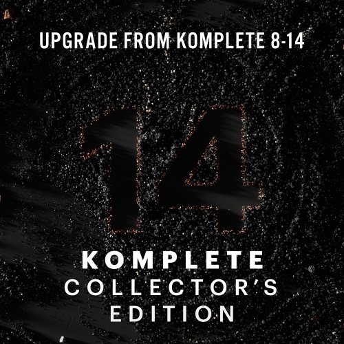 Native Instruments Komplete 14 Collectors Edition Upgrade from Standard 8-14 , Software Download (+ Free NKS Instruments worth 395 until 3rd April)