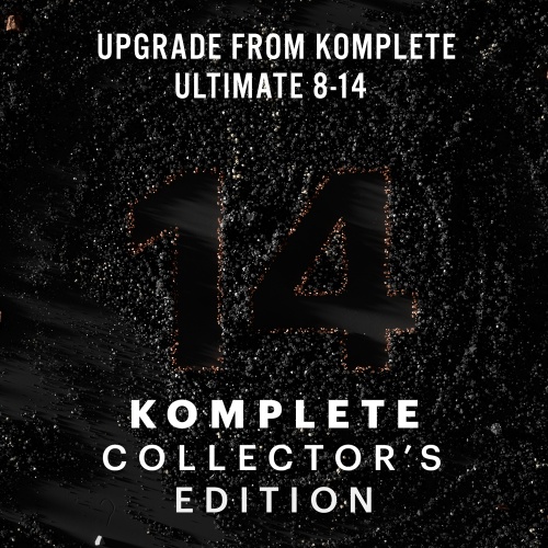 Native Instruments Komplete 14 Collectors Edition Upgrade from Ultimate 8-14 , Software Download