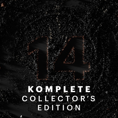 Native Instruments Komplete 14 Collectors Edition, Software Download (50% Off, Sale Ends January 15th)