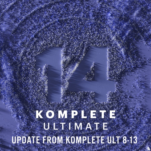Native Instruments Komplete 14 Ultimate Update from KU8-13, Software Download (50% Off, Sale Ends December 13th)
