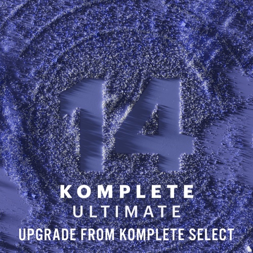 Native Instruments Komplete 14 Ultimate Upgrade from Select, Software Download (50% Off, Sale Ends December 13th)