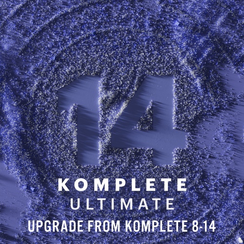 Native Instruments Komplete 14 Ultimate Upgrade from Komplete Standard 8-14, Software Download (50% Off, Sale Ends December 13th)