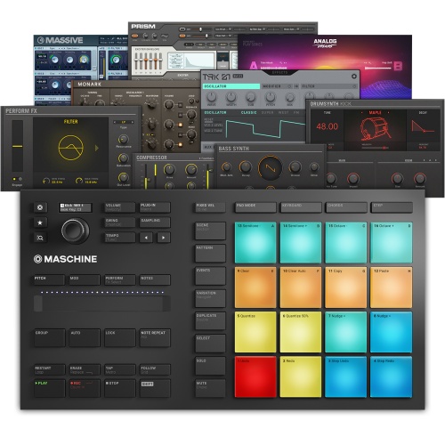 Native Instruments Maschine Mikro MK3 (Summer Sale Ends 8th July)