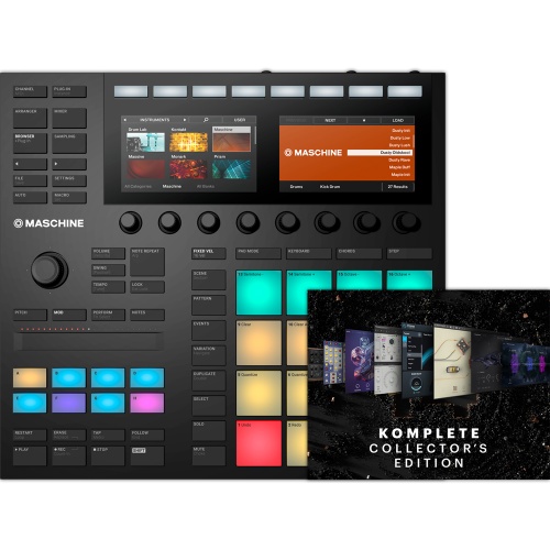 Native Instruments Maschine MK3 + Komplete 14 Collectors Edition (Plus 12 FREE Expansions, Sale Ends January 15th)