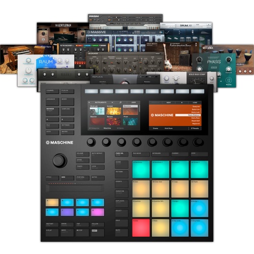Native Instruments Maschine MK3 + Komplete 14 Select (Plus 12 FREE Expansions, Sale Ends January 15th)