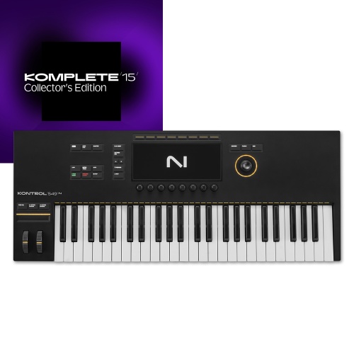 Native instruments komplete kontrol s49 mk2 cheap
