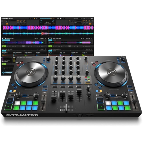 Native Instruments Traktor Kontrol S3 DJ Controller + Traktor Pro 3 Full Version (B-Stock)
